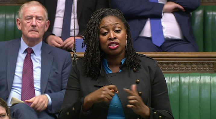 Dawn Butler calls for ban on sales of riots gear to USA