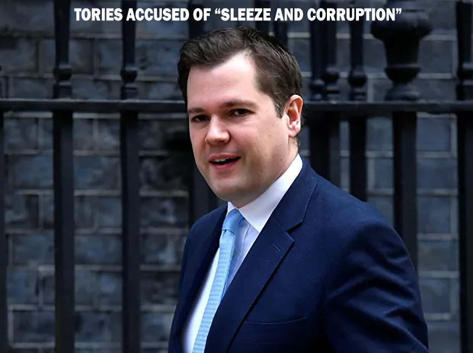 Tories accused of sleeze and corruption