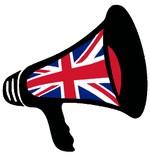 Voice britannia co uk megaphone logo