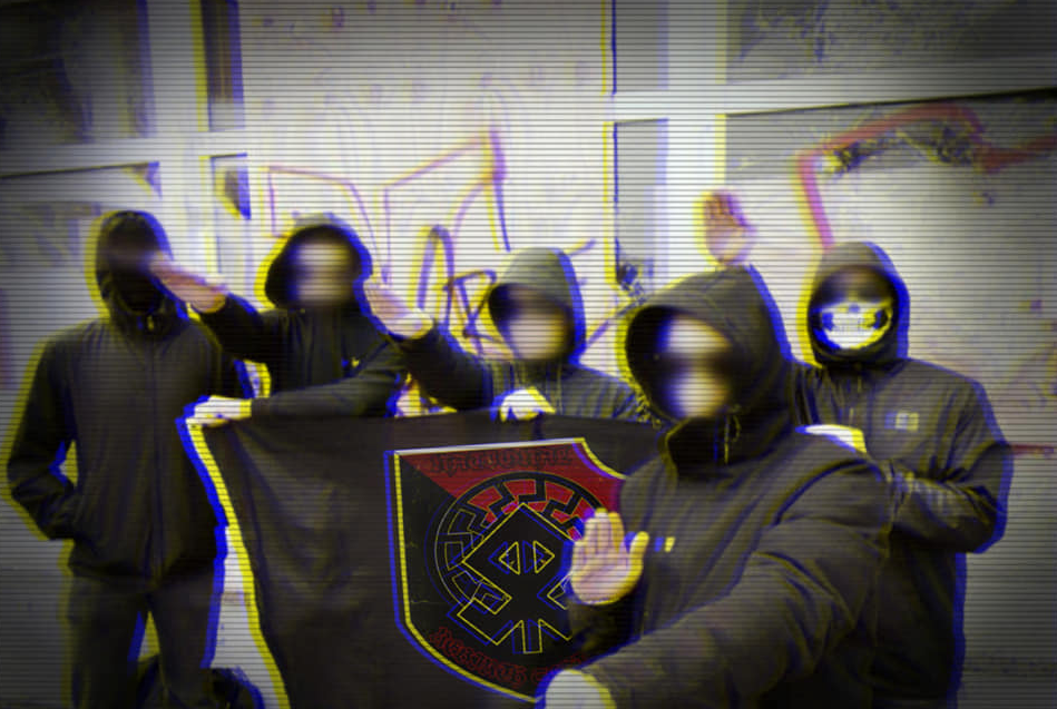 Neo-Nazi group National Rebirth Scotland linked to violence at glasgow protests