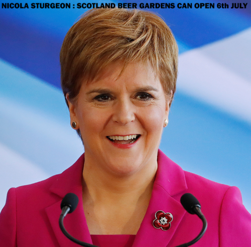 scotland relaxes lockdown from 6th july