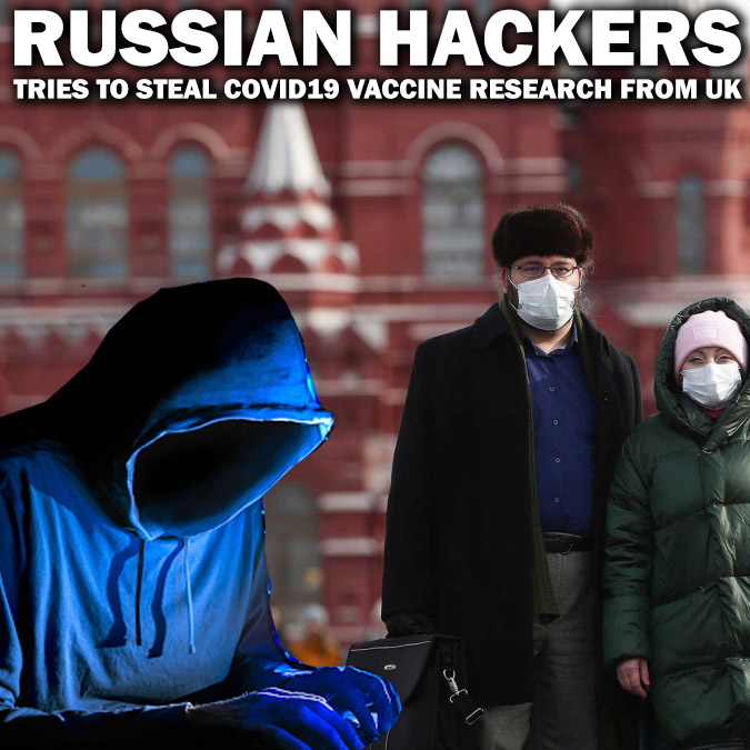 RUSSIAN HACKERS