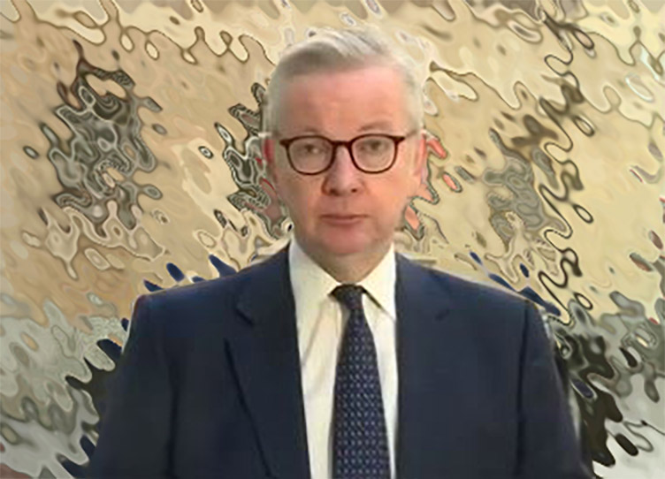 Gove tells the public its time to work fro home again - 22 september