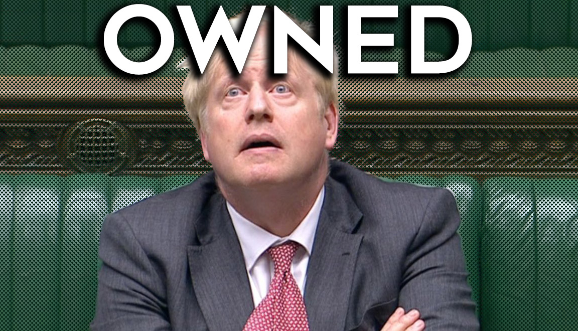 Boris Johnson ruthlessly owned and exposed by ed miliband in the house of comons 14th september 2020