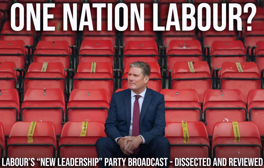 One nation labour - vb breakdown of leaked party broadcast