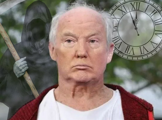 Trump is old