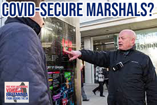 covid secure marshals