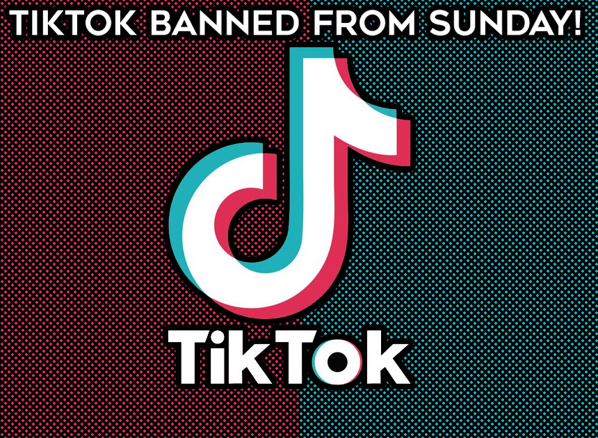 tik tok banned in america from sunday 20th september