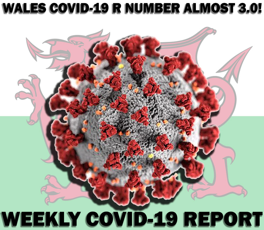 weekly covid19 report - wales almost at 30