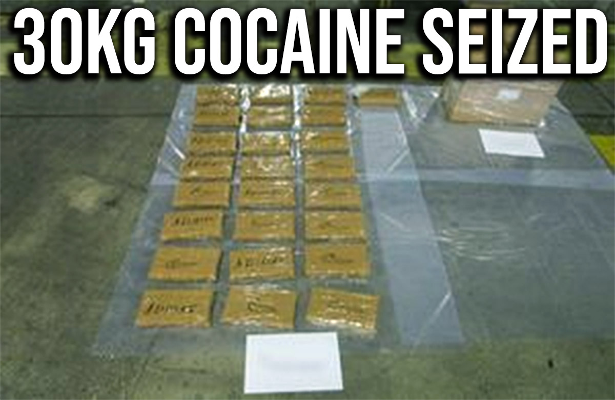 30kg cocaine seized dover voice britannia