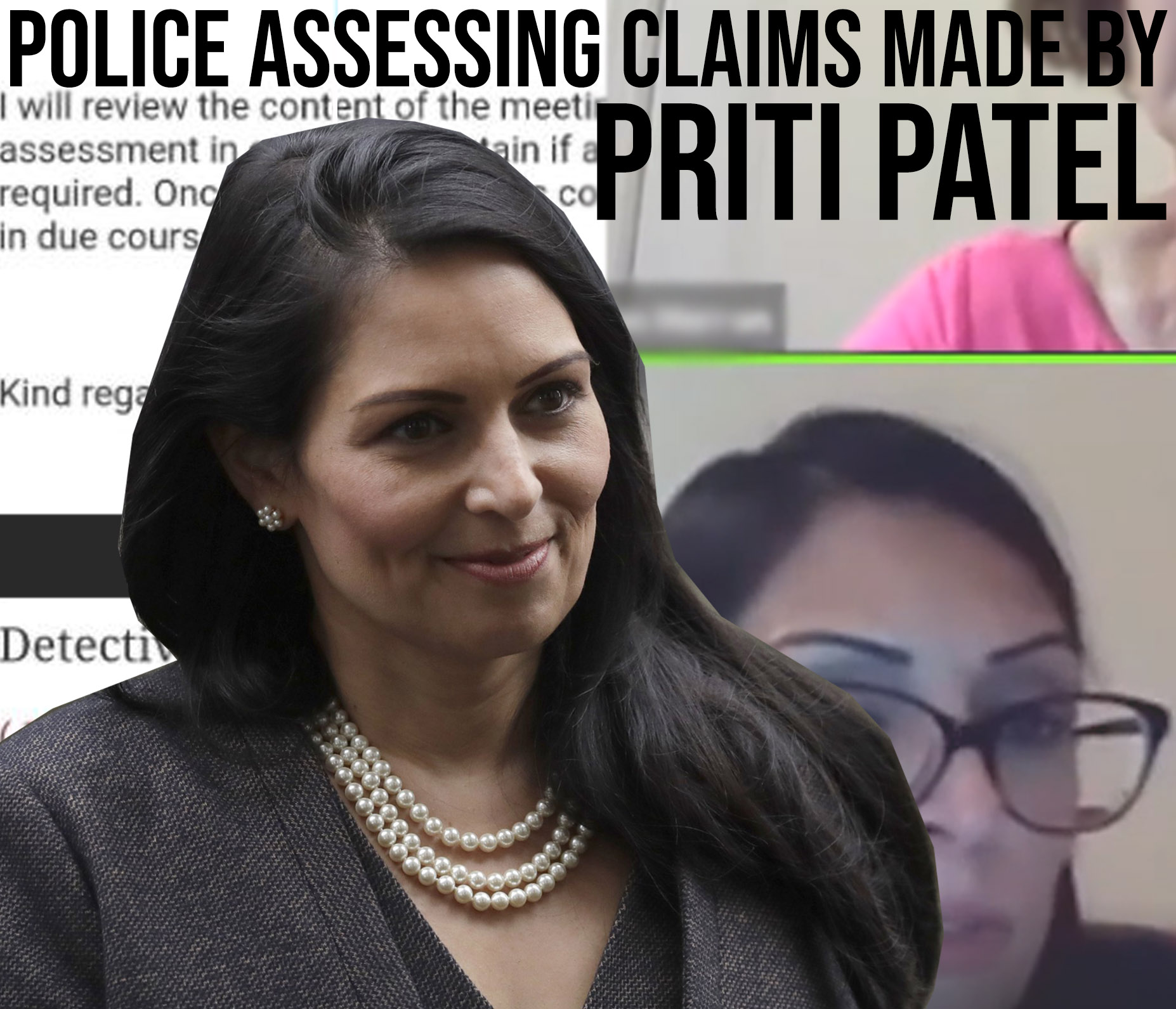 police-assessing-priti-patel-claims-that-a-traveller-family-murdered-a-police-officer