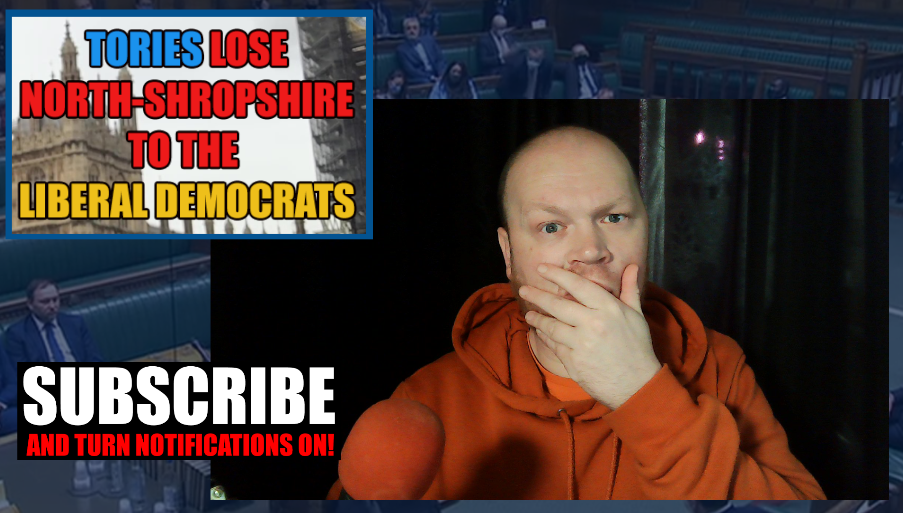 TORIES LOSE NORTH-SHROPSHIRE - Is this the end for Boris Johnson?